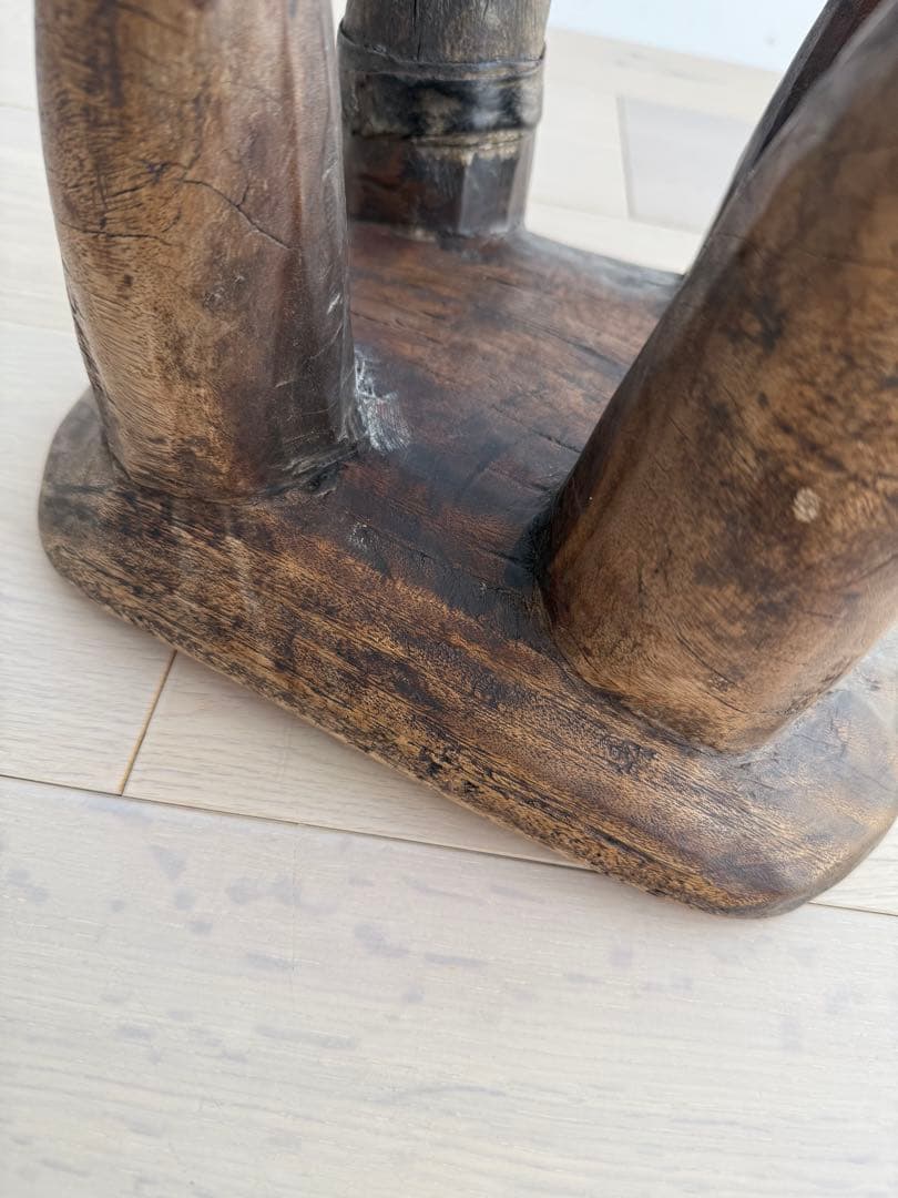 じ*ん様 ライトイヤーズ　アフリカ　スツール　LIGHTYEARS TUTSI