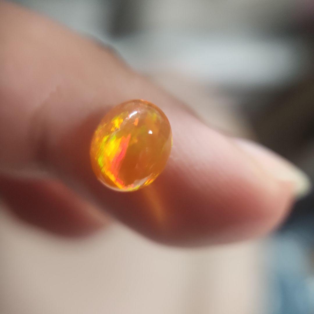 天然ファイアーオパール 1.358ct