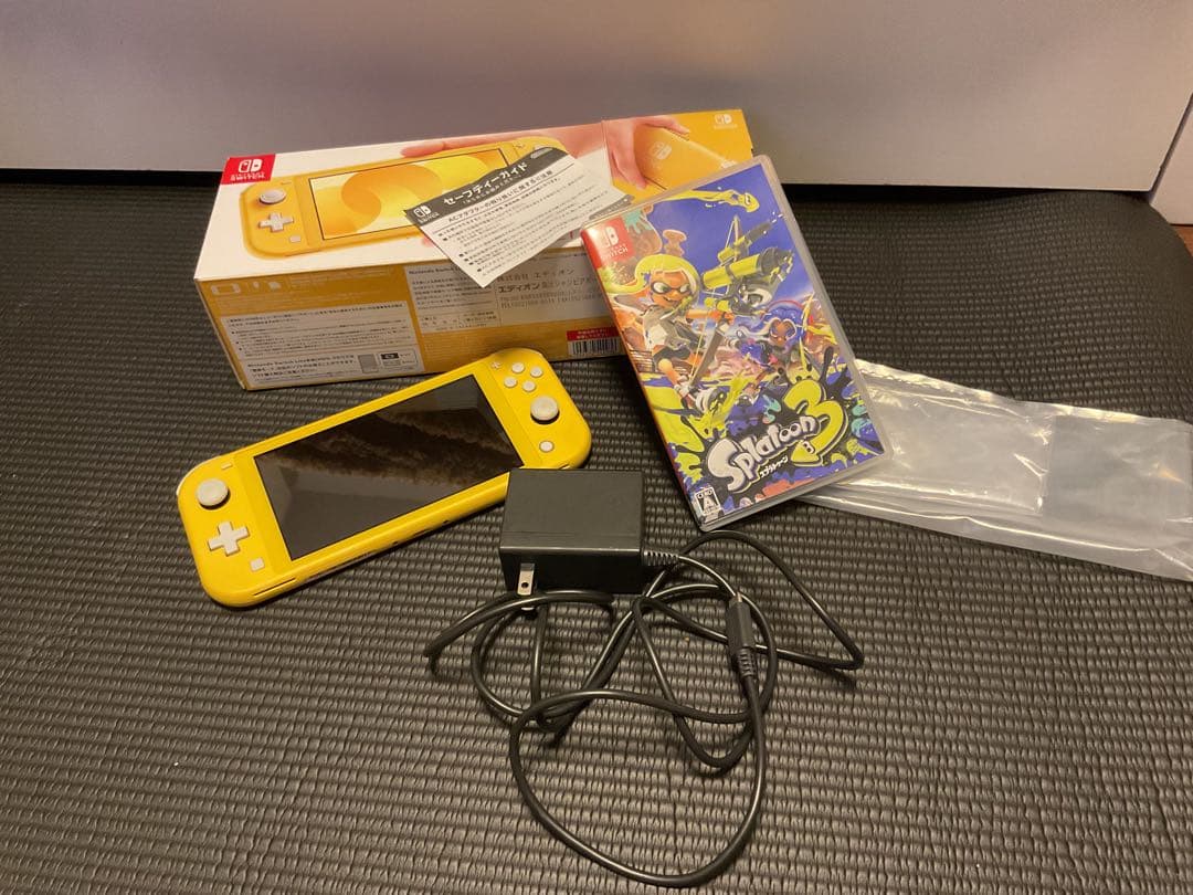 Nintendo Switch Lite イエロー　スプラトゥーン3 セット