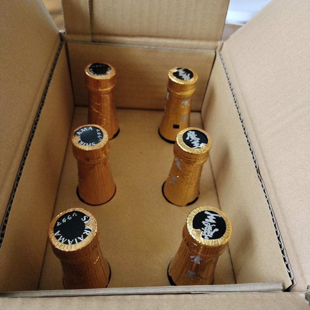 魔王・白玉の露 焼酎 6本セット