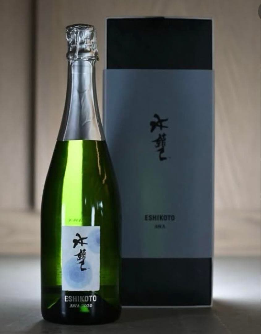 ESHIKOTO 水鏡 AWA 黒龍