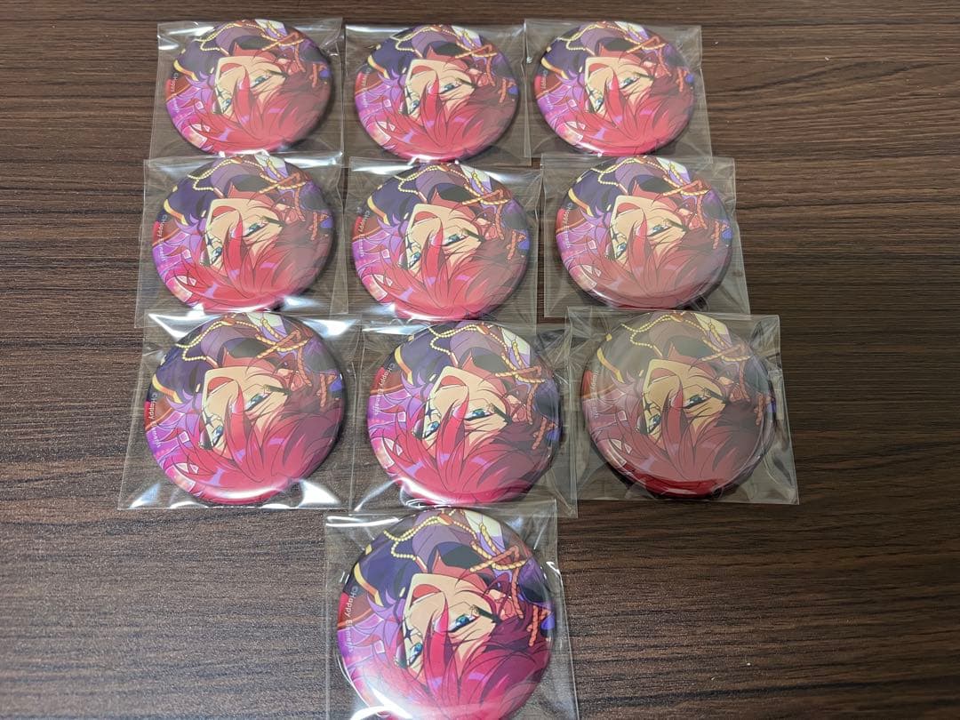 七種茨 コレクション缶バッジ2025 Oct.