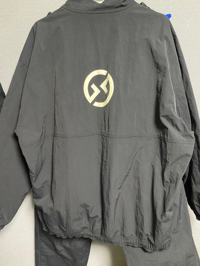 GROUND TRICK スノーボードウェア XL 黒 GTスノーボード