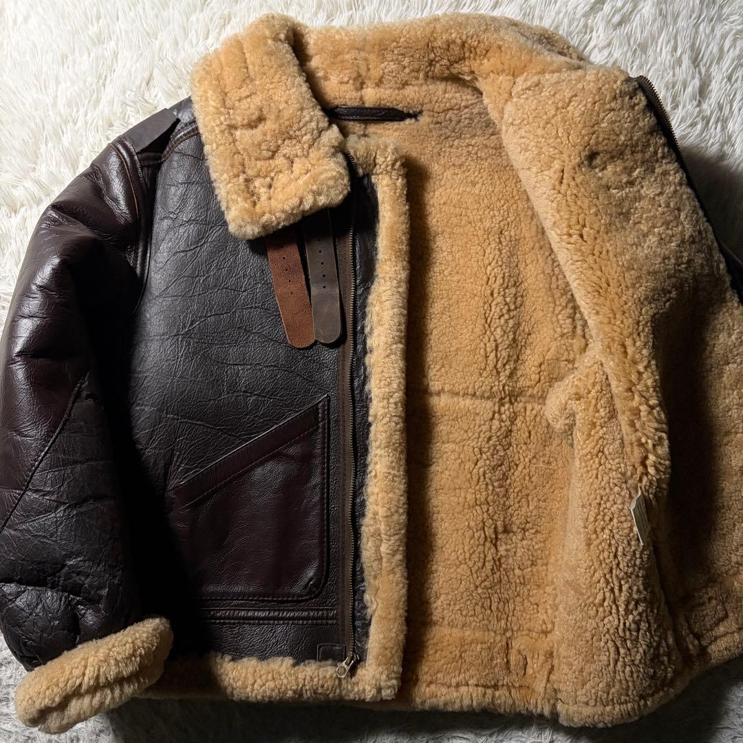 激レア■CAB CLOTHING フライトジャケット　B-3 大戦モデル　38