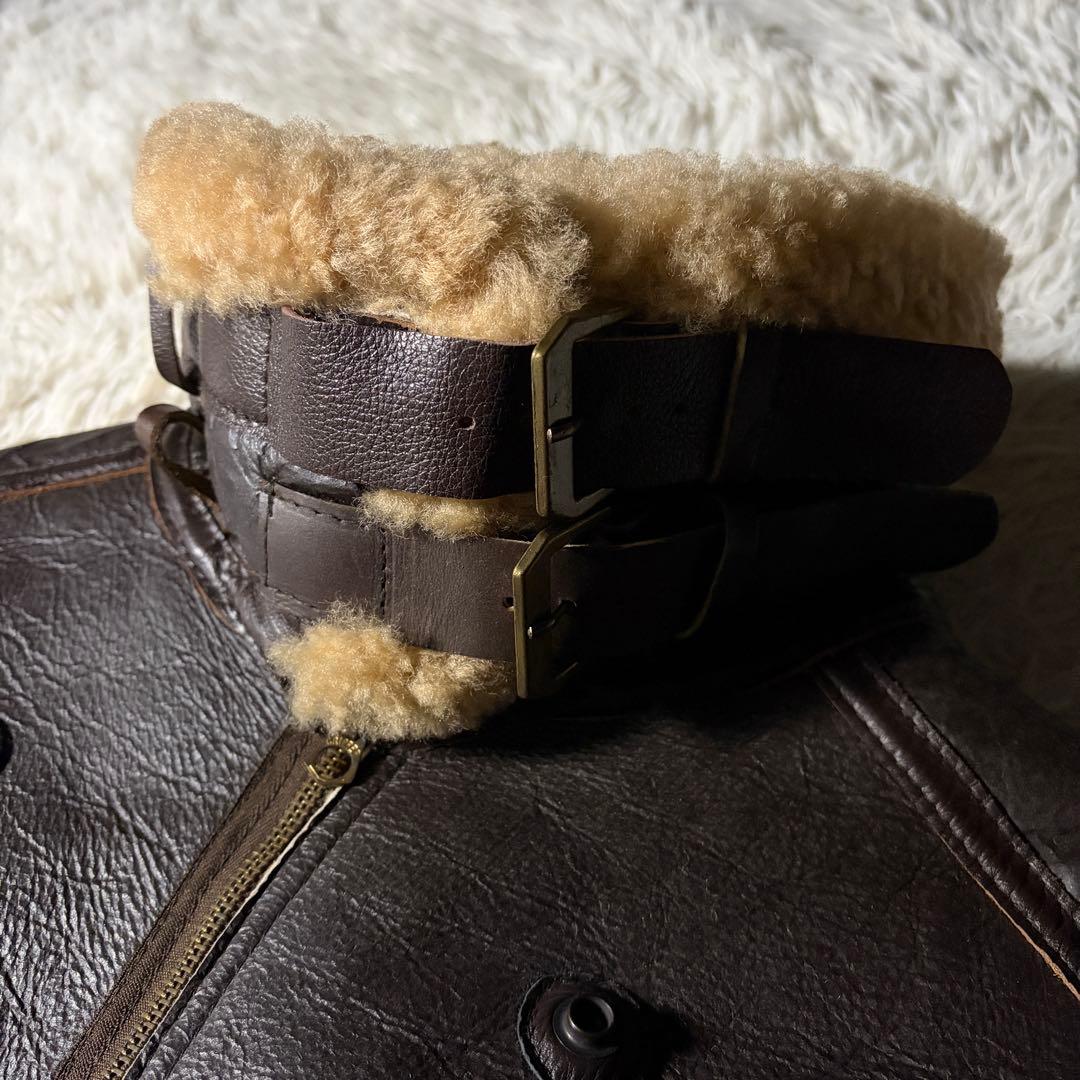 激レア■CAB CLOTHING フライトジャケット　B-3 大戦モデル　38