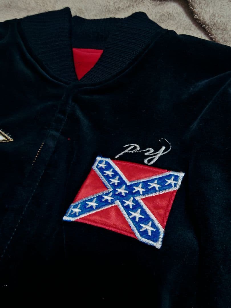 HASHIMOTO SHOKAI 未使用近い ２面用 虎龍 日本限定 スカジャン