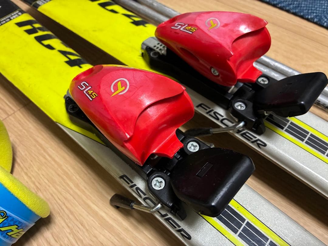 FISCHER Hart ジュニアスキー4点セット フィッシャー ハート 男の子