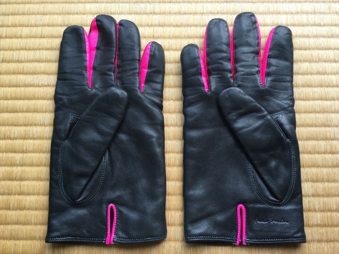 Paul Smith レザー手袋　サイズL〜LL相当サンプル品ポールスミス