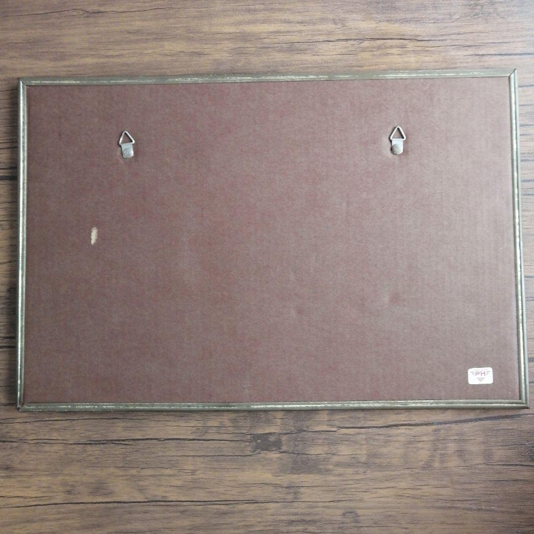 鈴木英人　レトロ　American Portraitアメ車　パブミラー