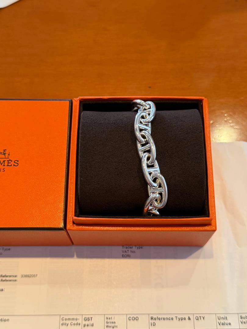 HERMES シェーヌダンクル　GM13 新品未使用