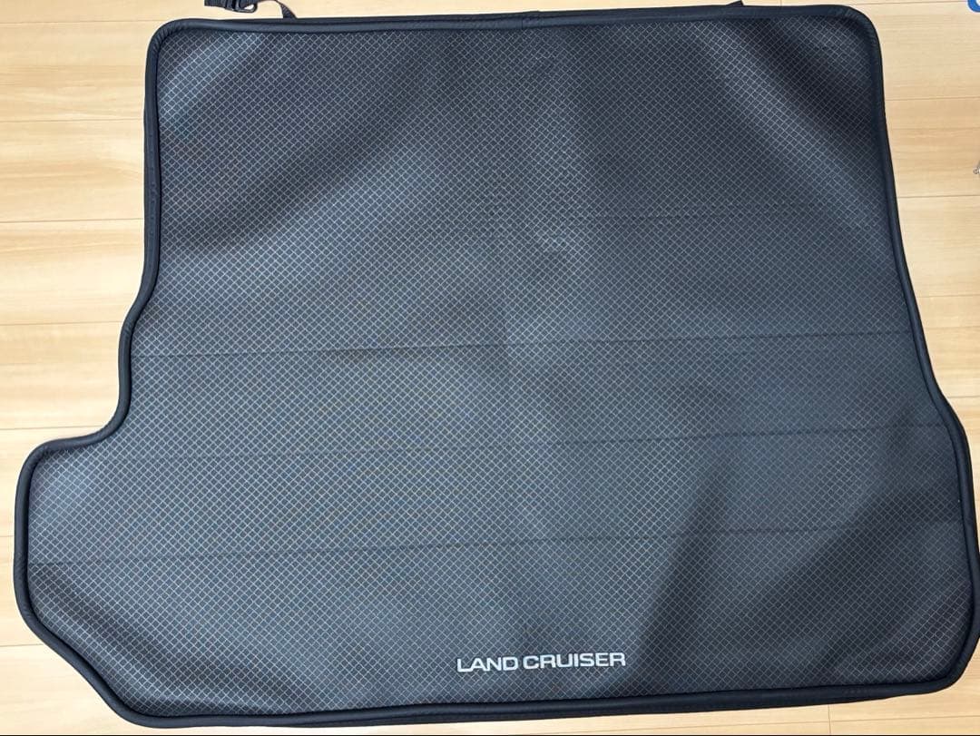 トヨタ純正 ランドクルーザー250 防水 ラゲージソフトトレイ