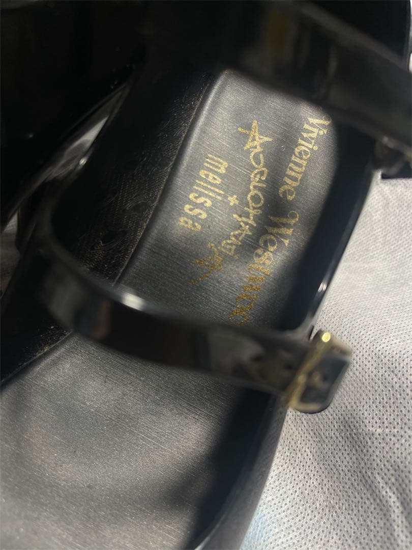 Vivienne Westwood melissa コラボ　ハイヒール
