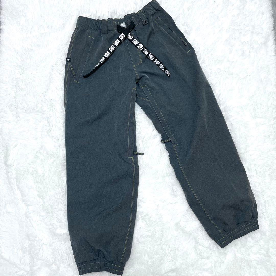 未使用級686 DOJO ドウジョウパンツ スノーボード