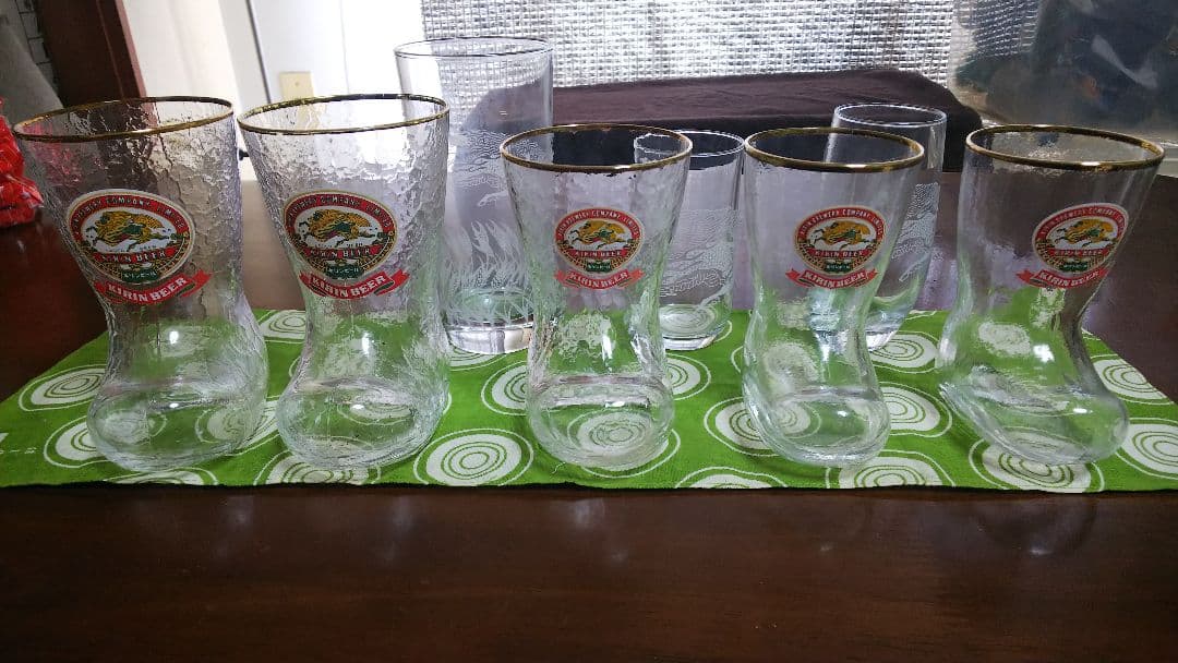 ③ KIRIN 希少品 キリンビール 麒麟  ブーツ型 タンブラー