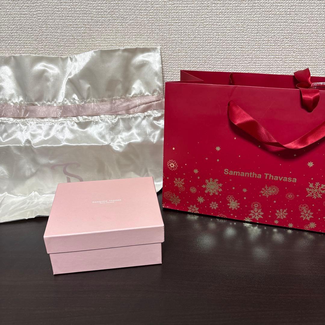 Samantha Thavasa【スペシャルチャーム付き】 ビッグリボン 折財布