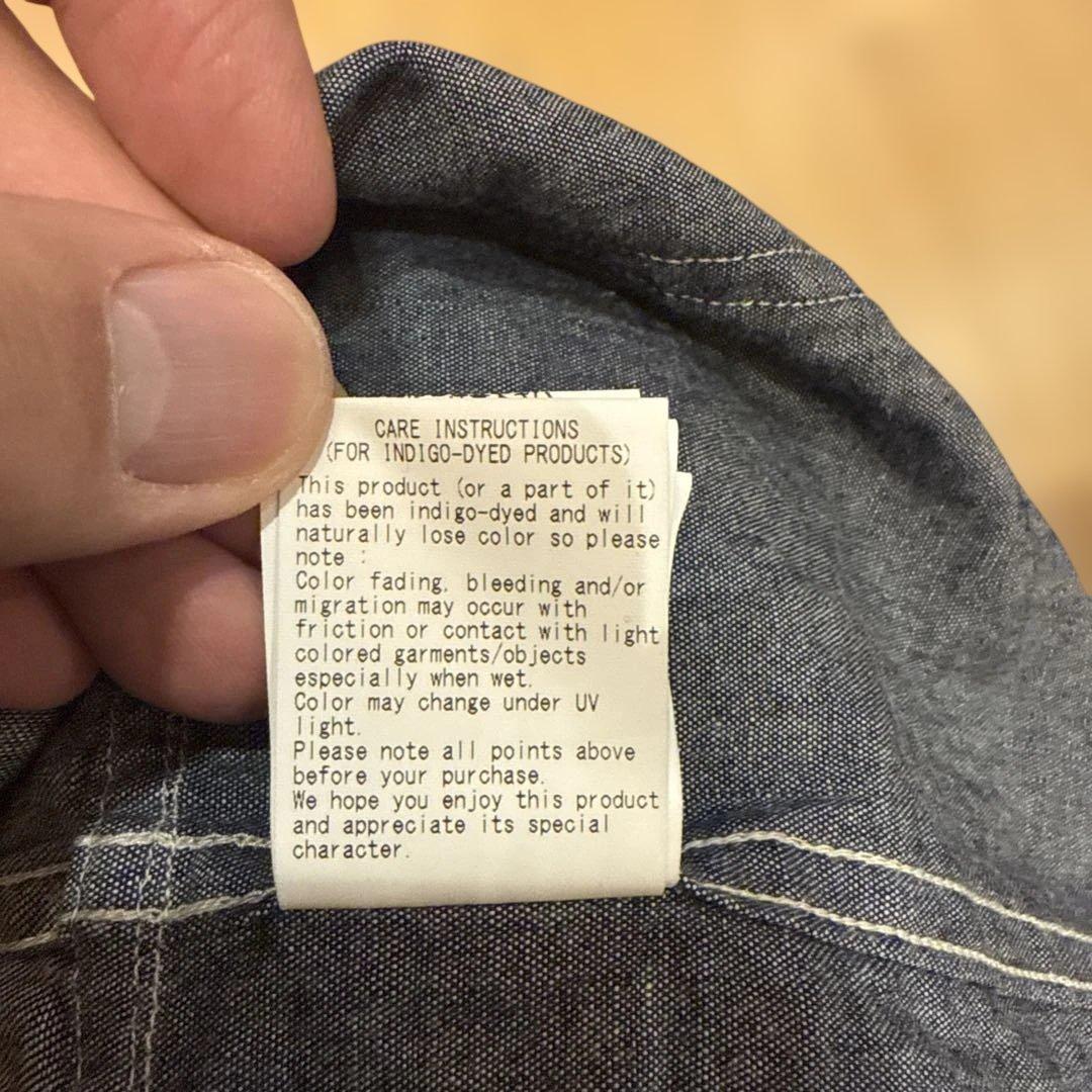 NIGEL CABOURN UTILITY SHIRT ジャケット　52