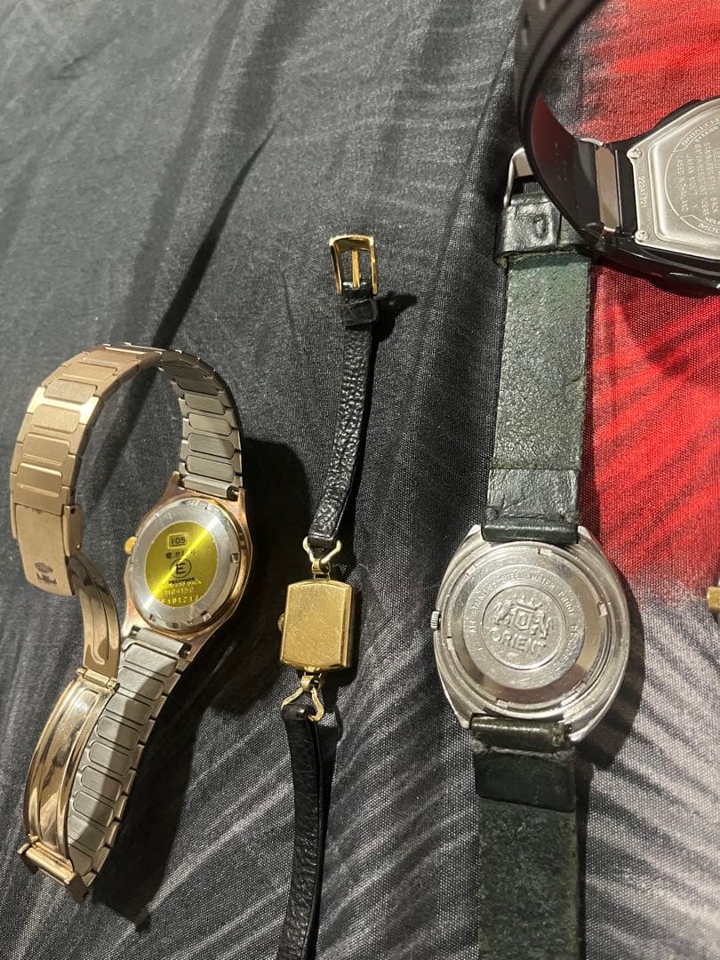 Omega 80 microns &orient &seiko& 腕時計