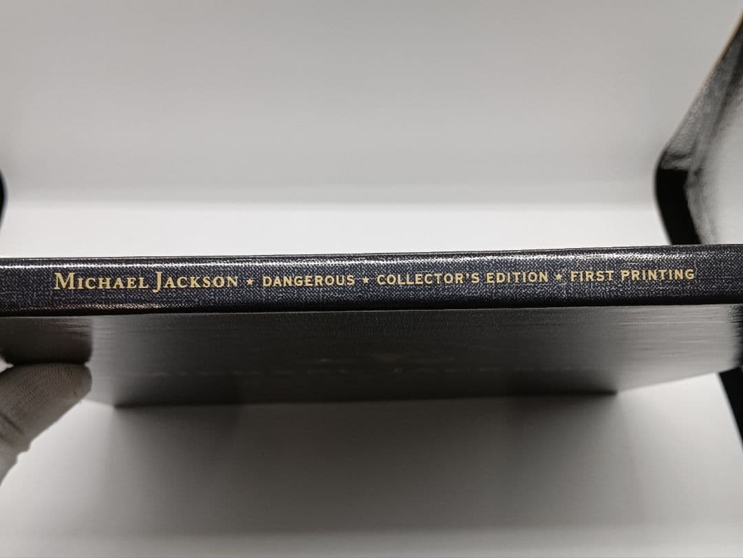 マイケル・ジャクソン \"DANGEROUS\"コレクターエディション 限定生産盤