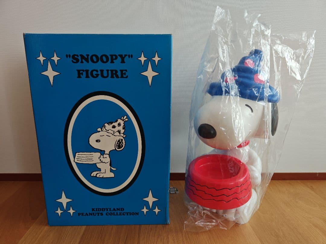 スヌーピー レア ヴィンテージ 置物 雑貨 キディランド フィギュア