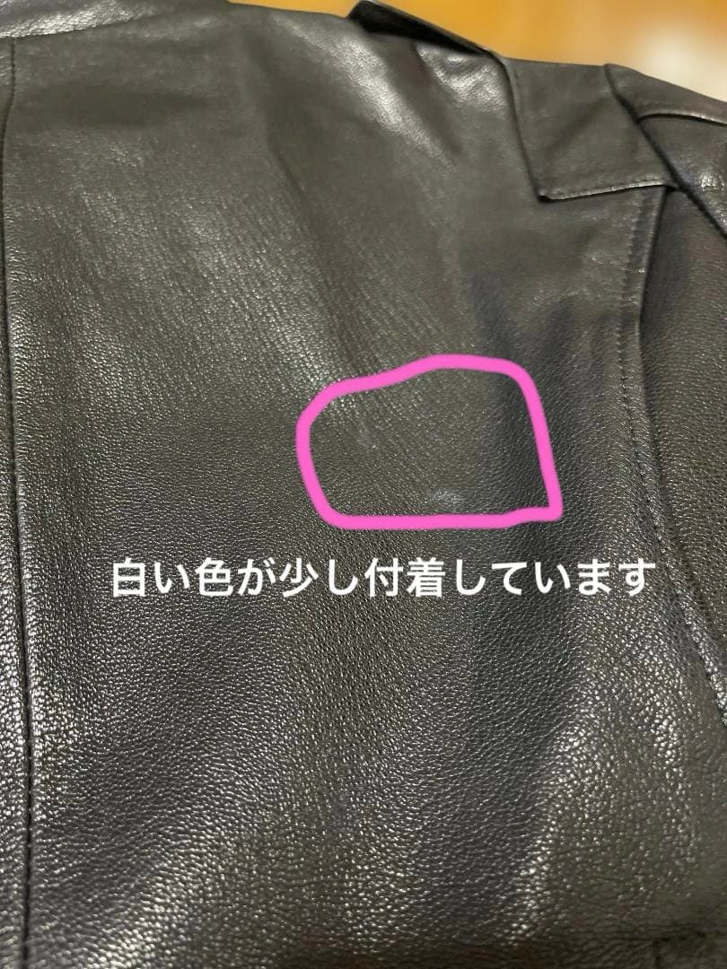 12/19お値下《美品》ハウト　シングルレザーライダース（ノーカラー）