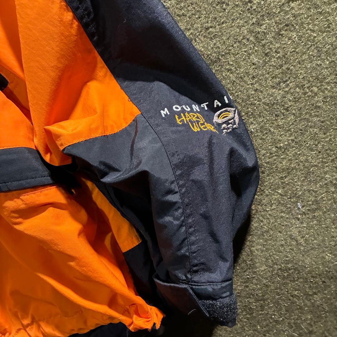 90's MOUNTAIN HARD WEAR ナイロン　アノラックパーカー