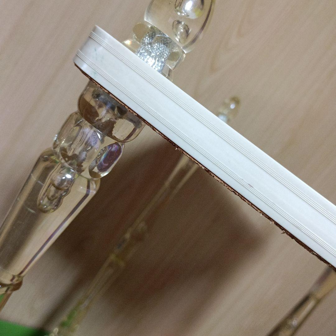 キッチンラック 棚 インテリア 昭和レトロ レトロポップ 花柄　イエロー