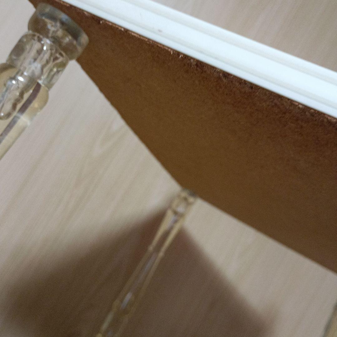 キッチンラック 棚 インテリア 昭和レトロ レトロポップ 花柄　イエロー