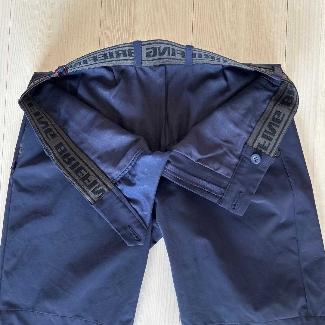 BRIEFING ブリーフィング ショートパンツ ネイビー　S
