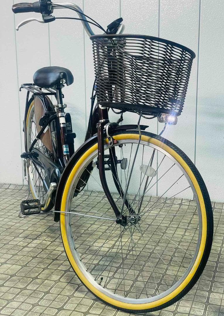 【BRIDGESTONE】 26インチ電動アシスト自転車3222