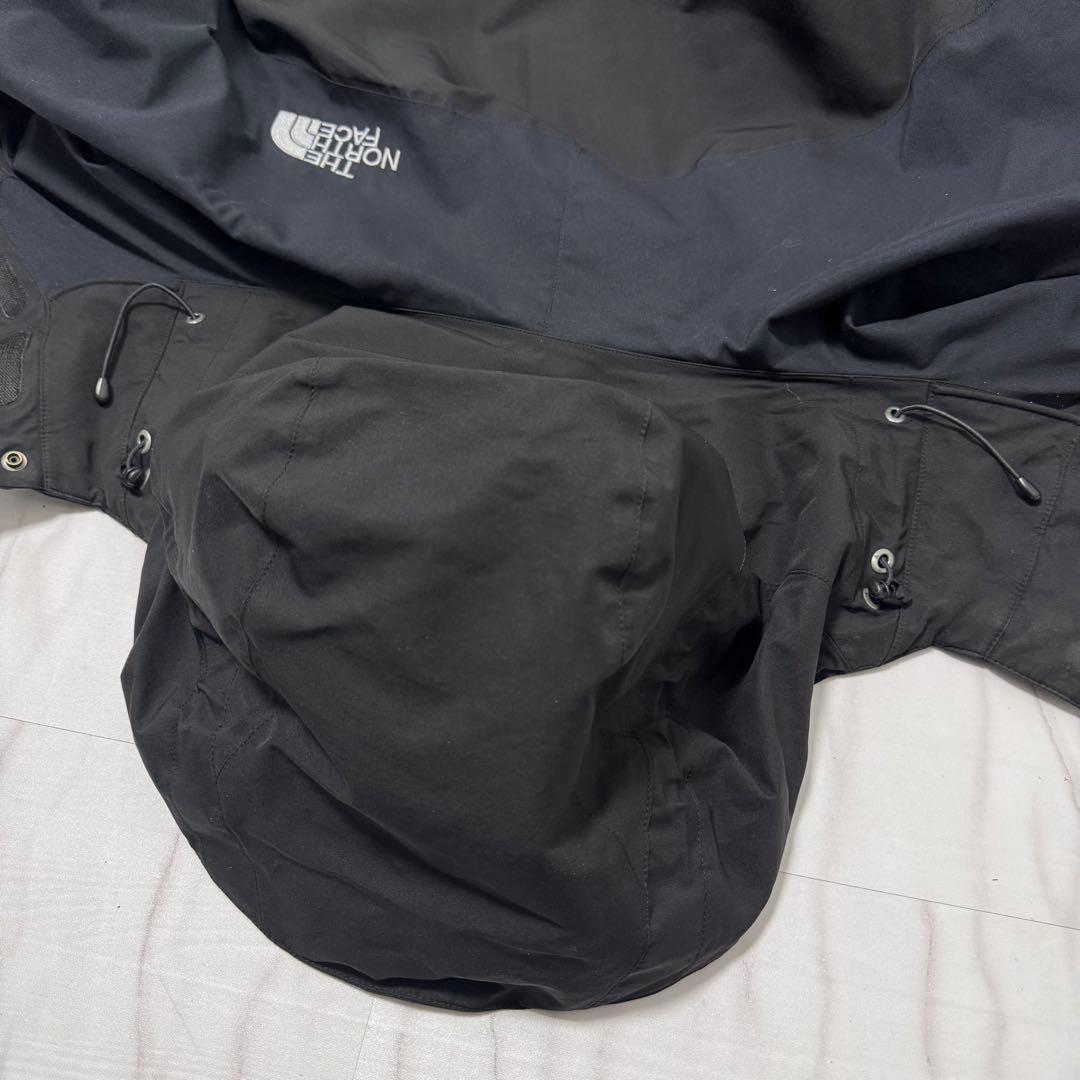 激レア✨赤サミット ノースフェイス ゴアテックス マウンテンパーカ ブラック L