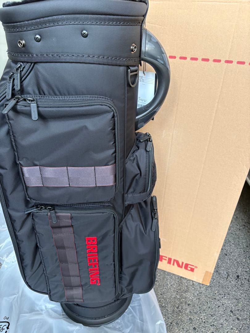 ブリーフィング ゴルフ キャディバッグ BRIEFING BRG251D01