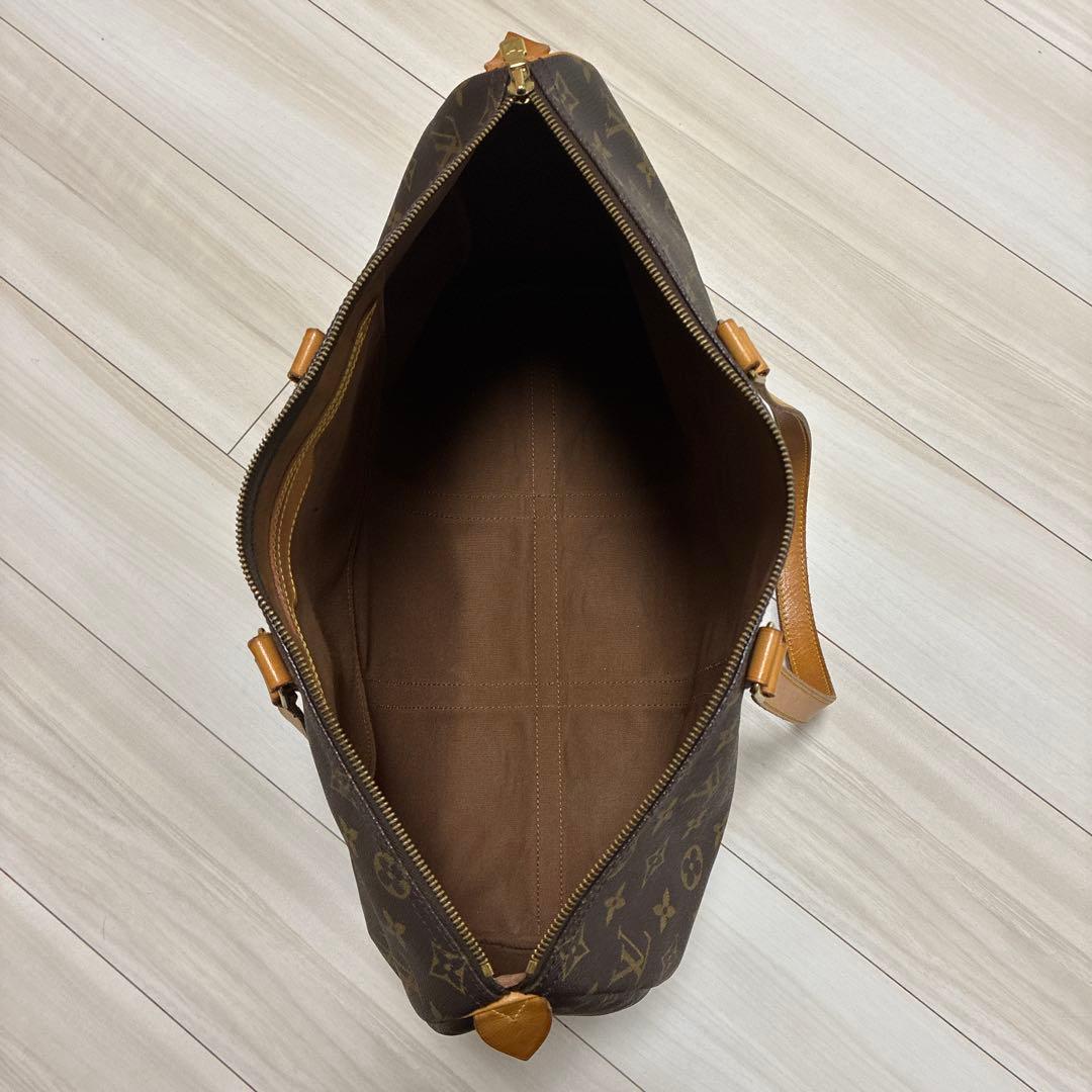 ルイヴィトン LOUIS VUITTONフラネリー45 ボストンバッグ　トート
