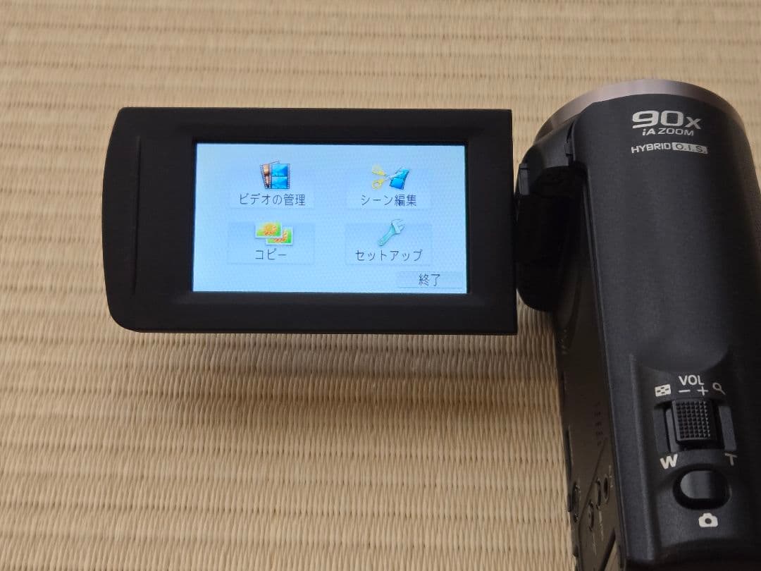 ビデオカメラ Panasonic HC-V360M
