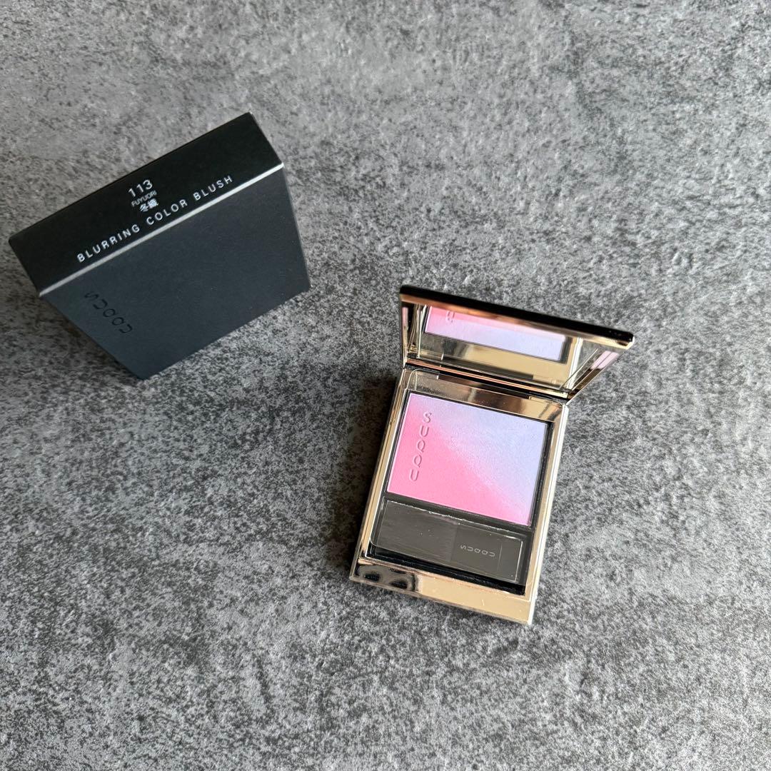 SUQQU ブラーリング カラー ブラッシュ 113 冬織