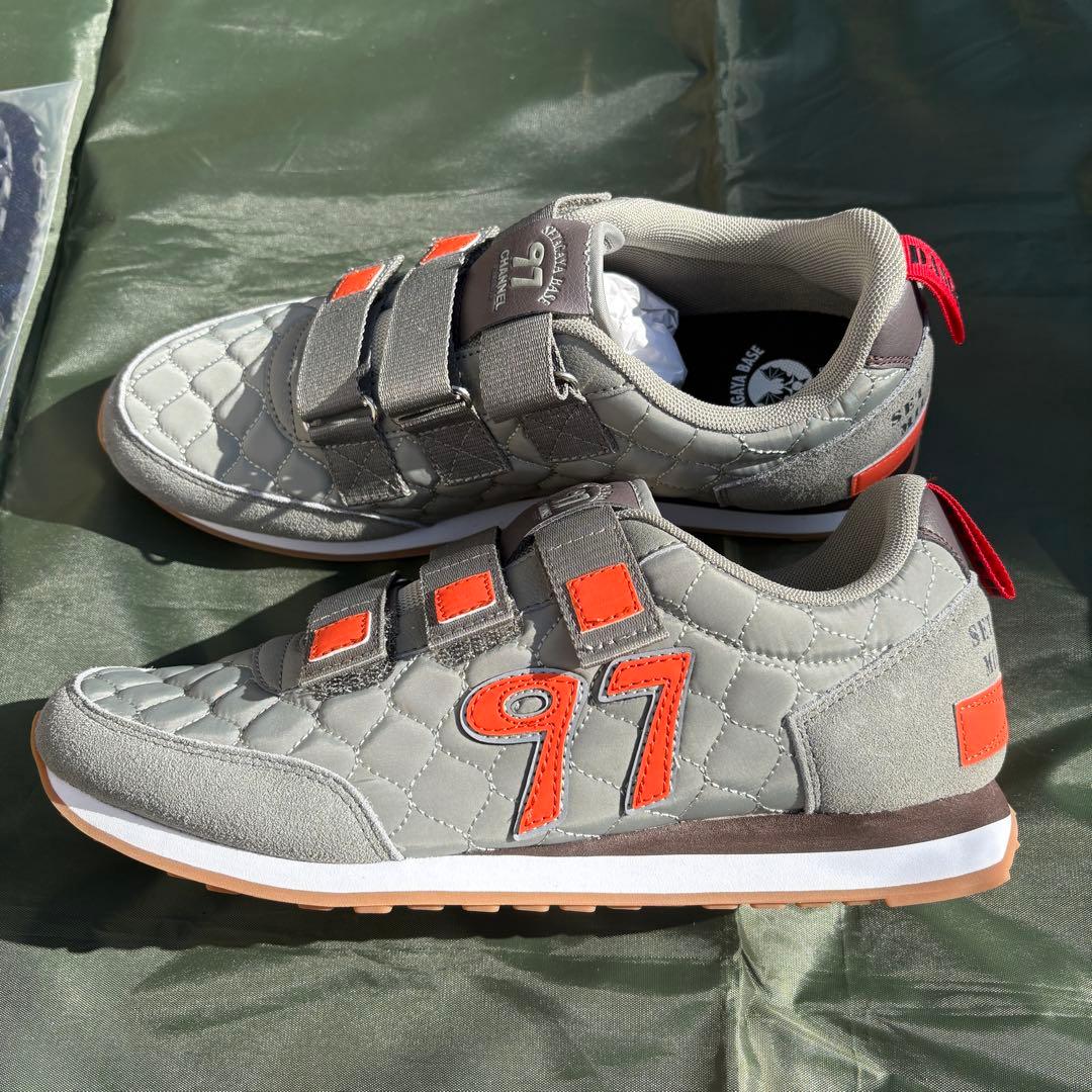 新品未使用 所さんの世田谷ベース ベルクロスニーカー 28cm