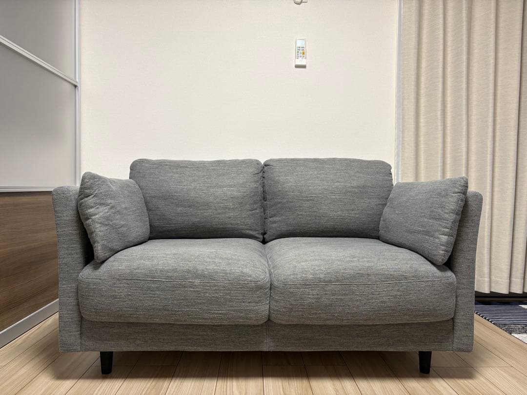 【引取限定】ニトリ　ソファ　二人掛け