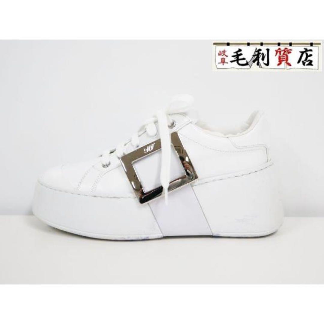 ロジェヴィヴェ　美品　スニーカー　24 37