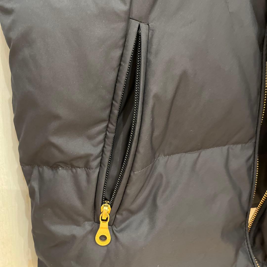 美品⭐️ブルーレーベルクレストブリッジ リバーシブル チェック ダウンベスト 38