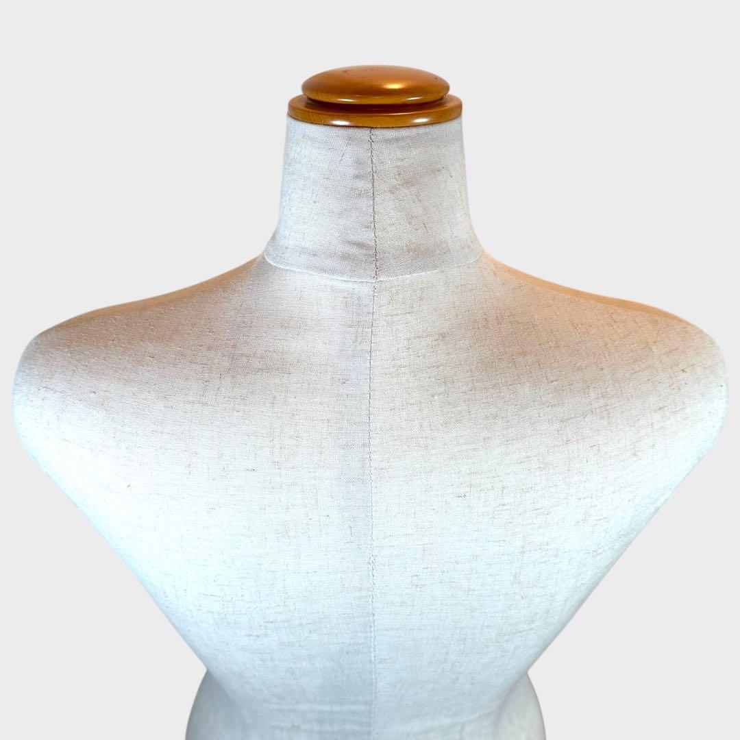 レデイース トルソー リネン 布張り ナチュラル 女性用