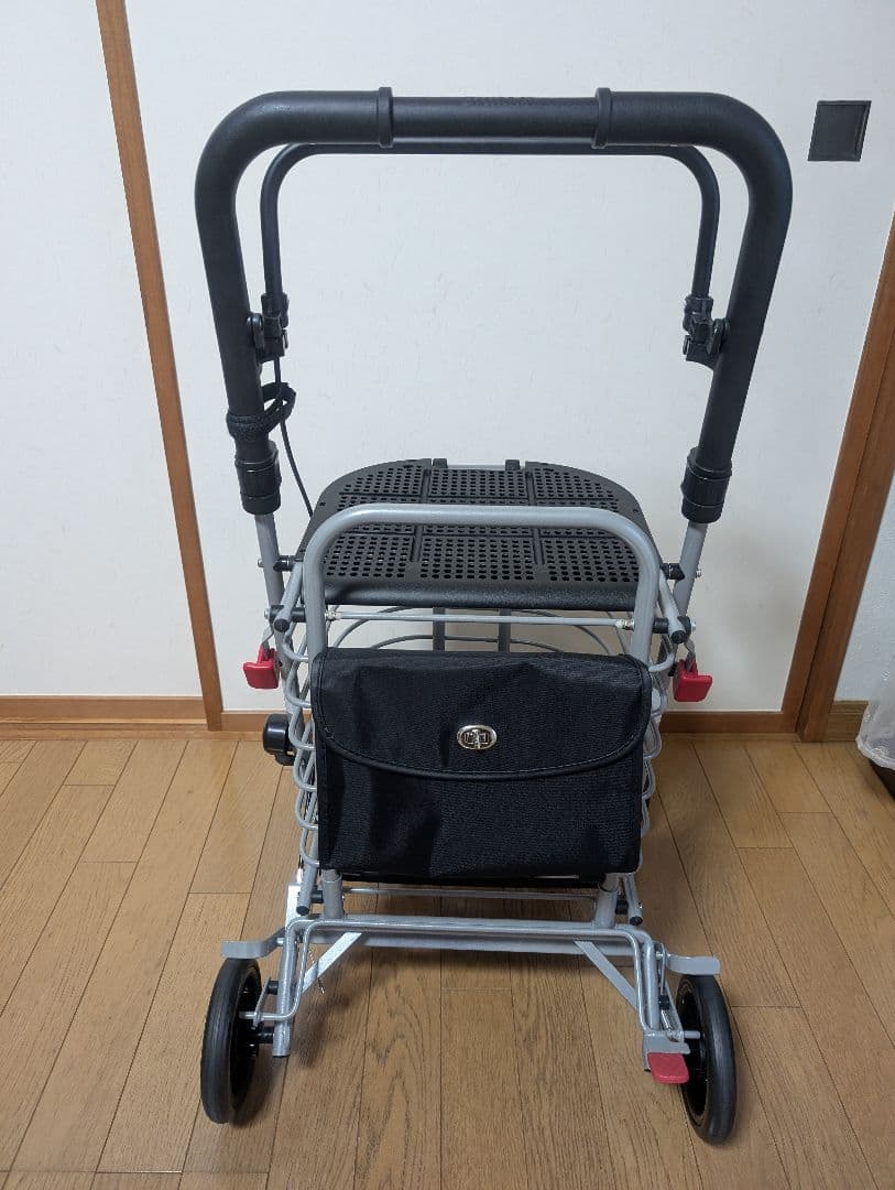 シルバーカー　アルミカーハーモニー　島製作所　折りたたみ