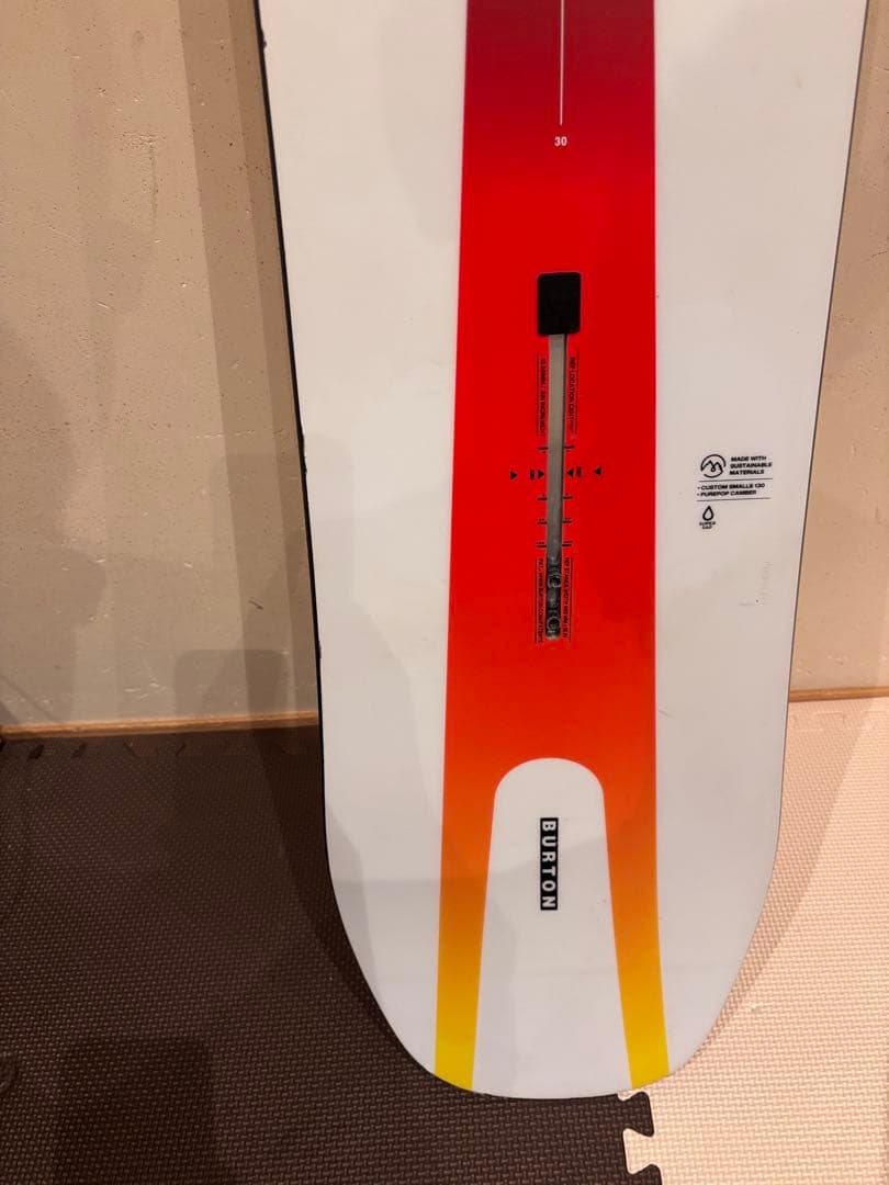や*す様 Burton custom 130 バートン カスタム キッズ ジュニ