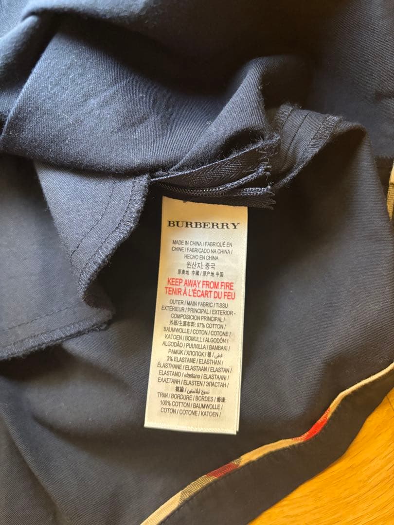 バーバリーチルドレン　トレンチワンピース　6Y 116cm