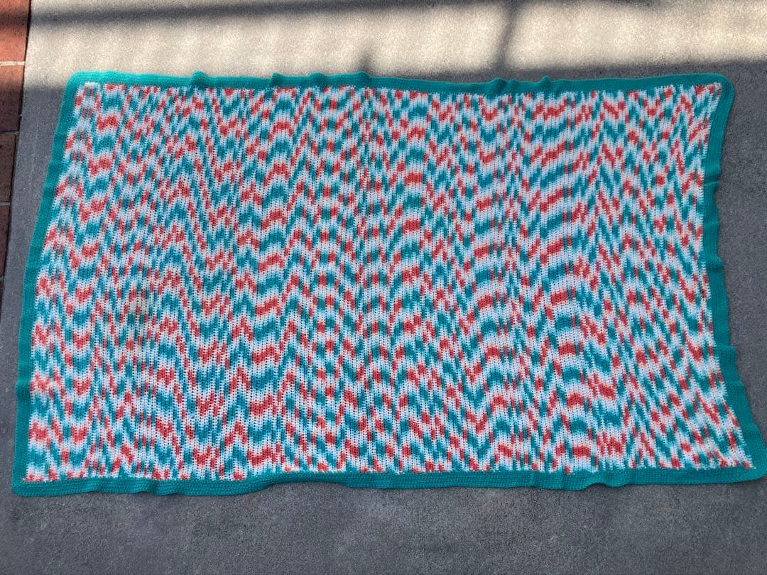 その他 USED HANDMADE BLANKET