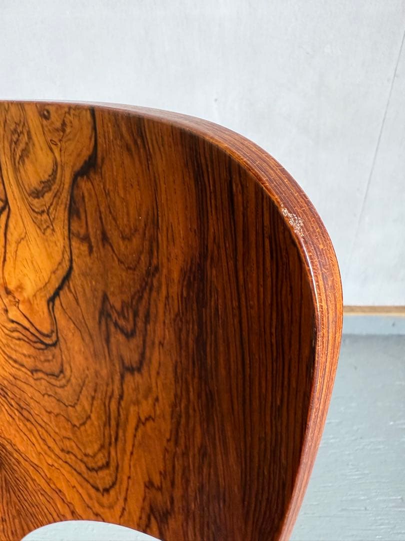 天童木工 剣持勇 カブト 座椅子 ジャパニーズモダン 希少 No.2