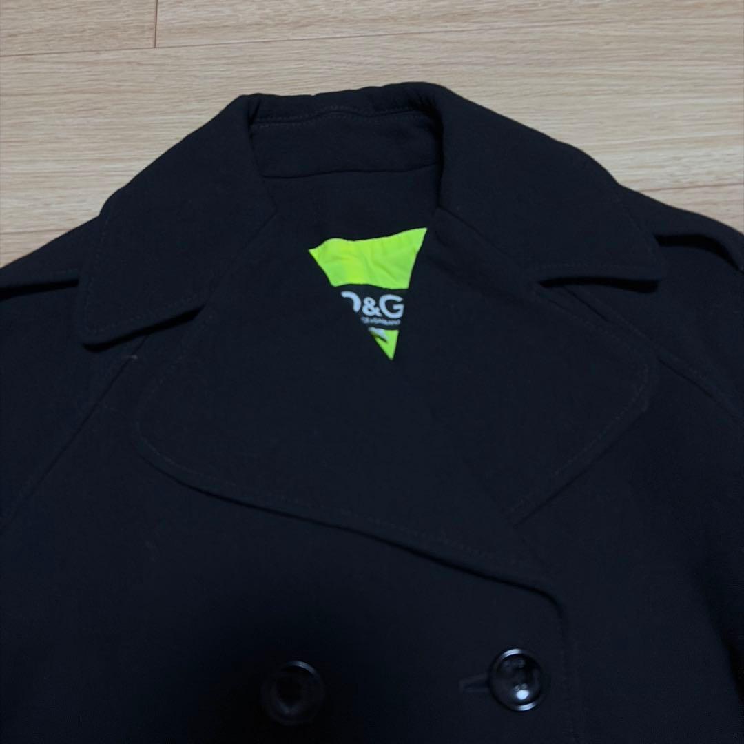 DOLCE&GABBANA ドルチェ&ガッバーナ　ダブルトレンチコート　総裏