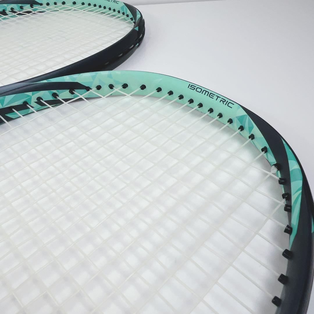 【極美品】2本組 ヨネックス 硬式テニスラケット EZONE TEAM