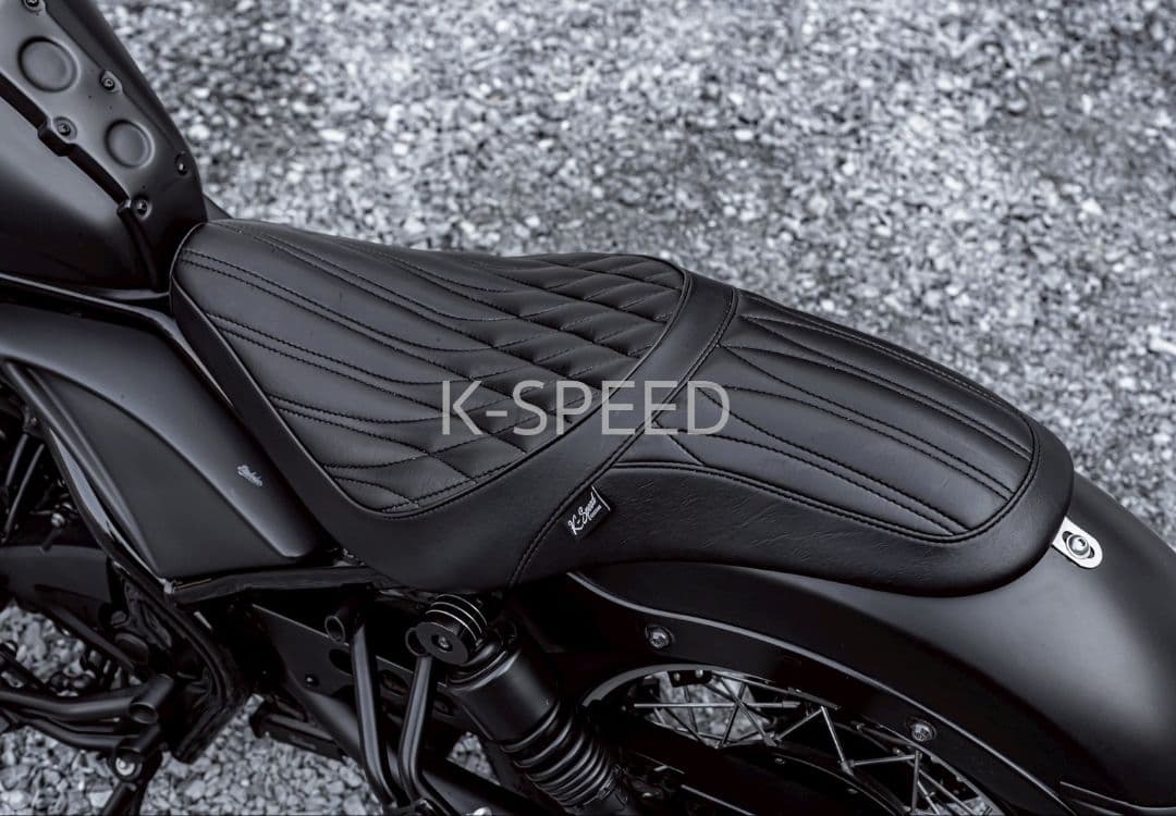 テル レブル250-500 E-Clutch 2025年式用 シート