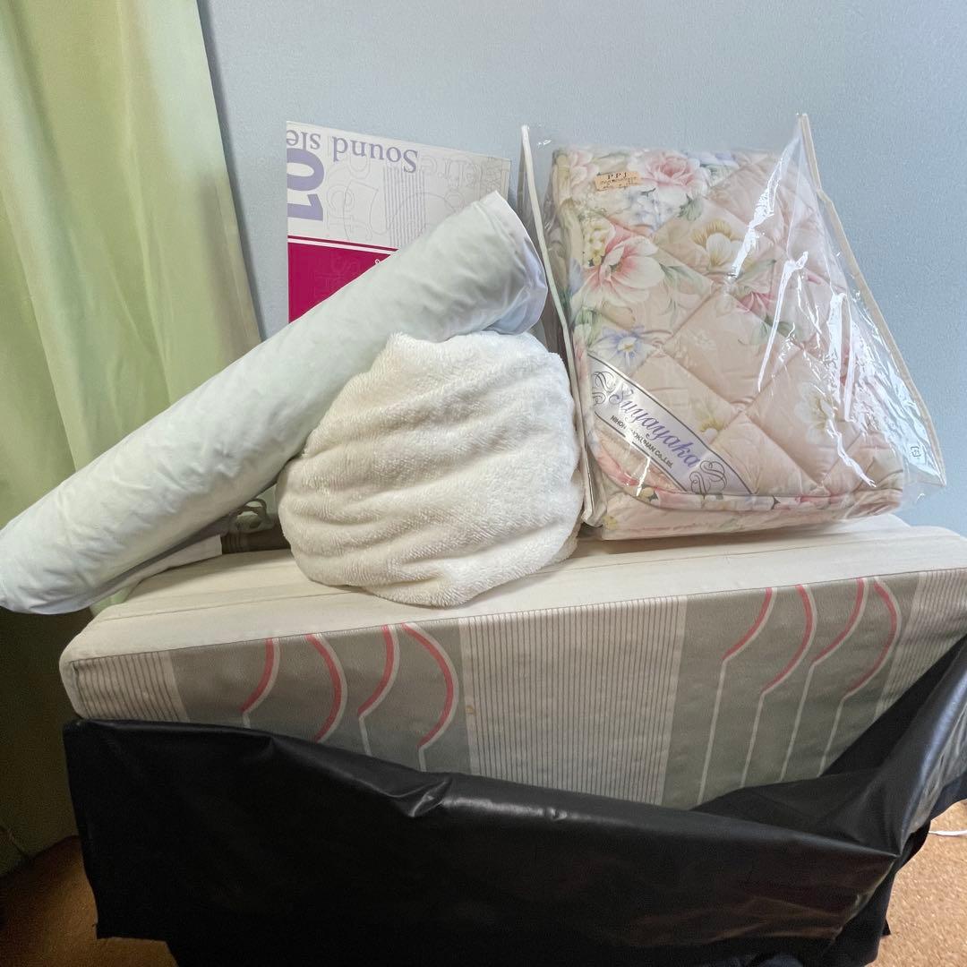 ★6点セット 残り1つ　HNJ ヘルスウェーブ マットレス ハードタイプ