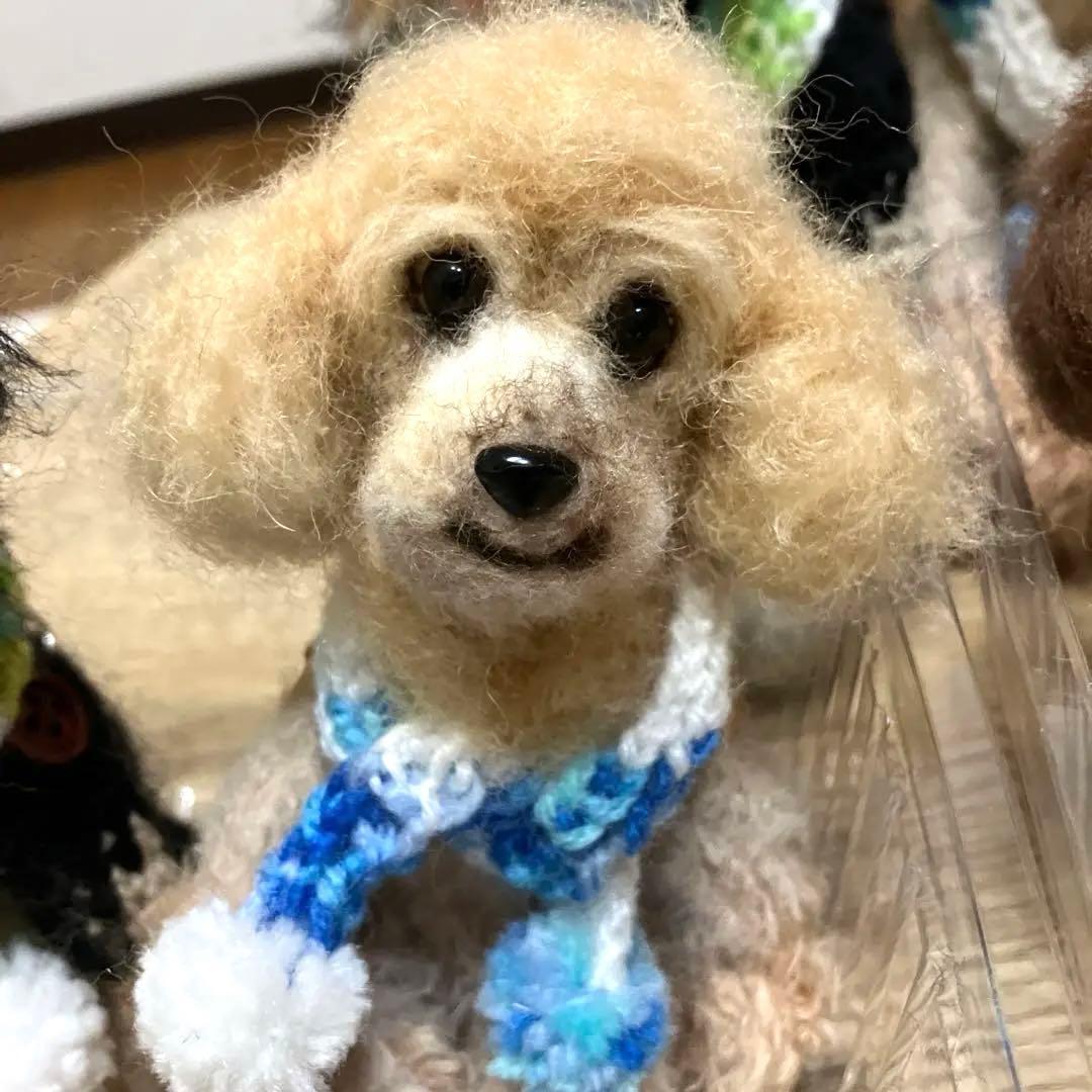 elbo様　あみぐるみ　うちの子オーダno132〜137 ダックスチワワプードル