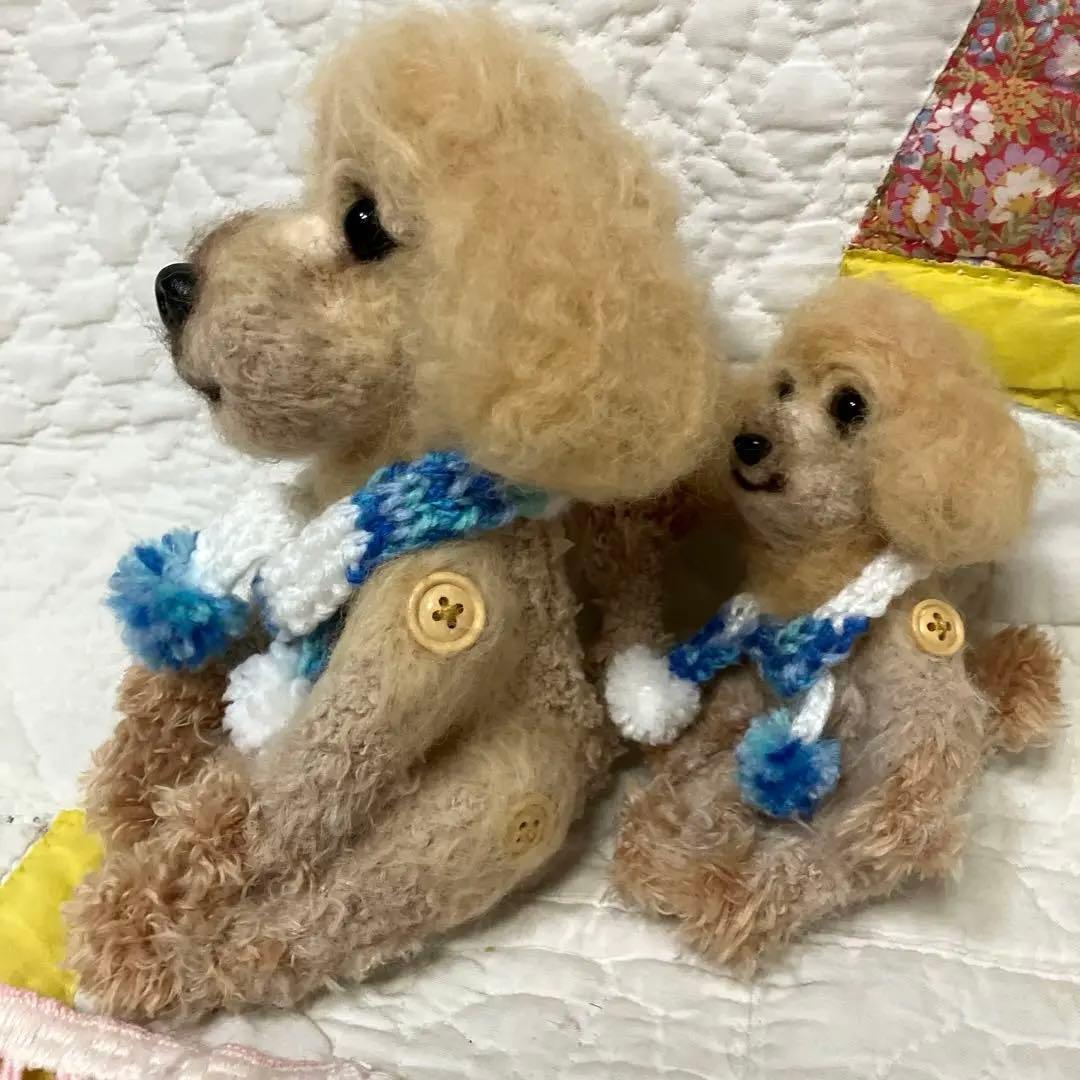 elbo様　あみぐるみ　うちの子オーダno132〜137 ダックスチワワプードル